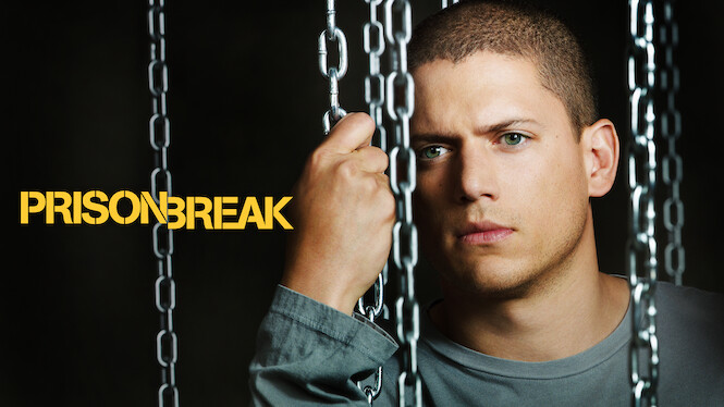 prison break is available on netflix